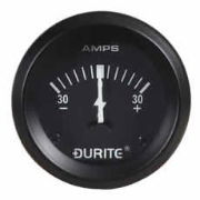 Durite Ammeter (90° Sweep Dial)