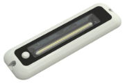 DBG 26-LED Interior Panel Light | 207mm | PIR Sensor | 1200lm | Aluminium - [391.103PIR]