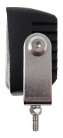 DBG 4-LED Compact Square Reverse/Work Light | Flood Beam | 800lm | Fly Lead | Pack of 1 - [711.014]