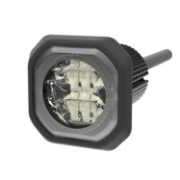 ECCO ED9040 Hide-A-LED Series 6 LED R65 Class II AMBER Directional Warning Module [ED9040A]