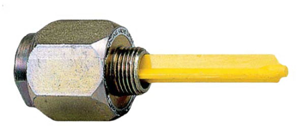 DBG Male Self Sealing Air Coil Coupling Valve (Long Type) - 1/2" BSP/NPT
