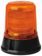 LAP Electrical LAP Airport Range STATIC FLASH CAP168 Amber Three Bolt Beacon 24V [LAP222A]