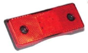 Britax L46 Series LED Rear Marker Light w/ Reflex | Fly Lead [L46.02.LDV]