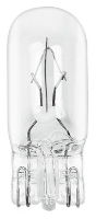 Osram Original 504 W3W 10mm Wedge Bulb W2.1x9.5d | 12V | 3W | Pack of 10 - [2821]