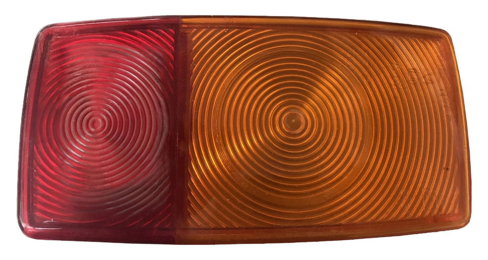 Rubbolite 2167 M65 Rear Combination Light REPLACEMENT LENS