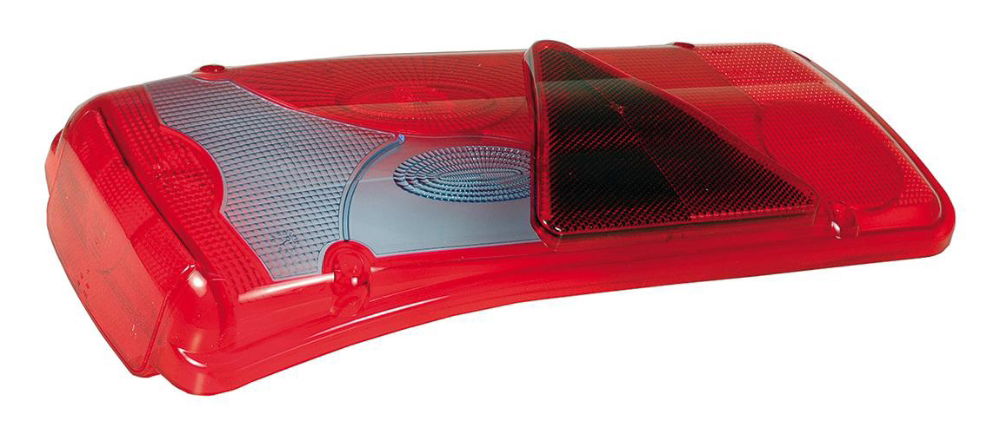 Vignal LC8T Rear Combination Light | Blue | Left Hand | REPLACEMENT LENS - [056700]