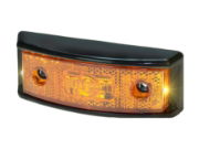 PROPLAST PRO-MULTI-SML LED Side Marker/CAT5 Indicator Light w/ Reflex | Superseal [40 049 501]