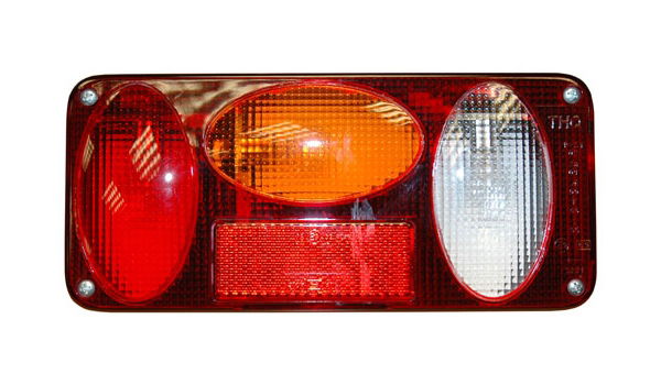 Signal-Stat THQ/19/01 LH REAR COMBINATION Light with REVERSE (Fly Lead) 24V