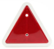 Britax Triangle Reflectors | Screw-In | 180mm