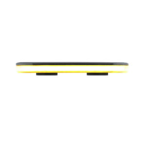 LED Autolamps EQBT Series Amber/Clear (R65) LED Mini Lightbar | 417mm | Magnetic | 12/24V | Pack of 1 - [EQBT417R65A-MM]