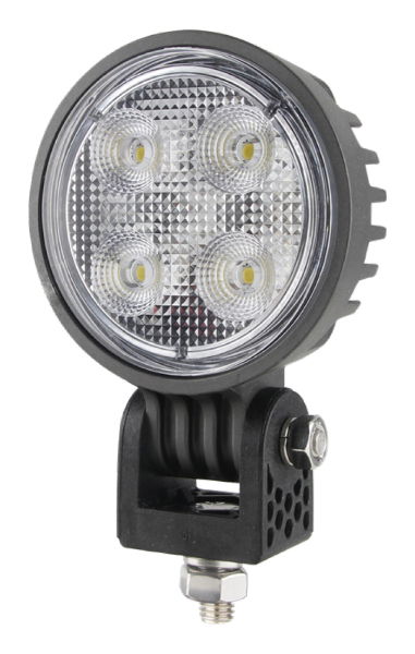DBG 4-LED Square Work Light | Flood Beam | 1300lm | Fly Lead - [711.052]