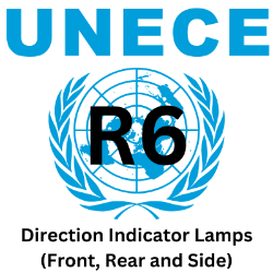 Guide To: ECE R6 - Direction Indicator Lamps (Front, Rear and Side)