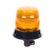 ECCO 400 Series LED R65 Amber DIN Pole Beacon [V11056]