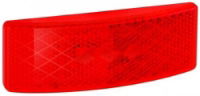 LED Autolamps EU38 Series 12/24V LED Rear Marker Light w/ Reflex | Red | Fly Lead - [EU38RM]