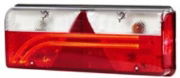 Aspock 25-7400-507 EUROPOINT III RH REAR COMBINATION Light (7-PIN ASS2.1) 24V