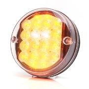 WAS W43 LED Front Position Lights | 115mm