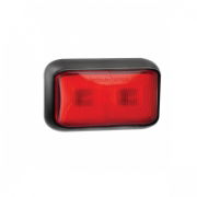 LED Autolamps 58 Series LED Rear Marker Light w/ Black Bezel | Fly Lead [58RME]