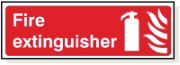 DBG 'Fire extinguisher' Signs | 360x120mm