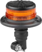 DBG SLIMLINE LED R65 Amber Flexi DIN Pole Beacon [311.024/LED]