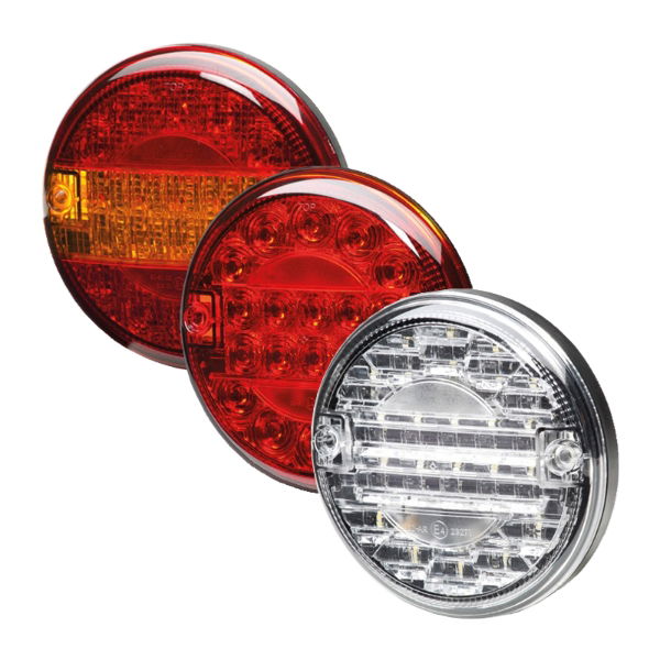 DBG Valueline 140 Series LED Round Signal Lights | 140mm