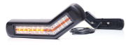 WAS W271 LED Front Combination Light | 269mm | M6 Screws | Fly Lead | Right | 2 Function w/ Dyn. Indicator - [2322 DD P]