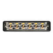 LED Autolamps SSLED6DVA AMBER 6-LED Directional Warning Module 12/24V