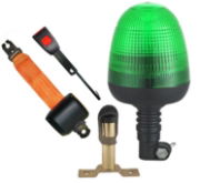 Green Plant / Construction Beacons & Seat Belt Kits