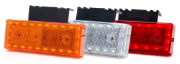 WAS W202 Series LED Marker Lights | 119mm