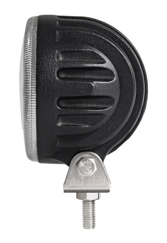 DBG 4-LED Compact Round Work Light | Flood Beam | 840lm | Fly Lead | Pack of 1 - [711.015]