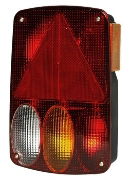 Aspock EARPOINT IV RH Rear Combination Lamp