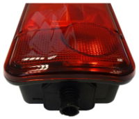 DBG 385.11R0027 RH REAR COMBINATION Light (Side AMP 1.5) 12/24V // SCANIA