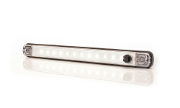 WAS 728 SWITCH LW10 238mm 12-LED Interior Strip Light with Switch 300lm 12V