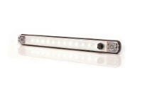 WAS 728 SWITCH LW10 238mm 12-LED Interior Strip Light with Switch 300lm 12V