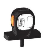 Britax L450 Series LED LEFT End-Outline Marker Light w/ Side - Direct Stalk Horizontal Mount | Fly Lead [L450.120.LMV]