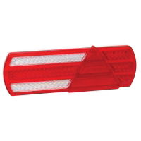 LED Autolamps EU390 Series 12/24V LED Rear Combination Lights w/ Triangle Reflex | 390mm