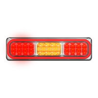 LED Autolamps 3852 Series 12/24V LED Rear Combination Light | 387mm - [3852FARM] - 1