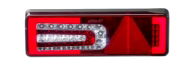 Truck-Lite 900/01/04 M900 RH LED REAR COMBINATION Light with DYNAMIC INDICATOR (TL DIN) 24V