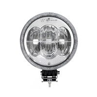 LED Autolamps 9" Round LED Driving Lamp