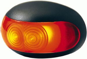 Hella 959 560 LED Marker Lights | 60mm